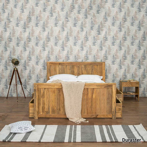 Queen Size Storage Bed