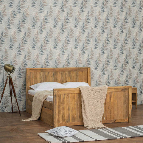 Queen Size Storage Bed