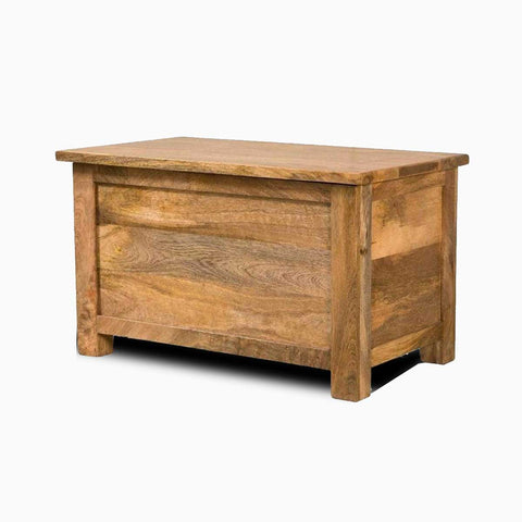 Duraster Misa Solid Mango wood Storage Trunk #2