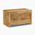 Misa Solid Mango wood Storage Trunk #3