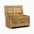 Misa Solid Mango wood Storage Trunk #3