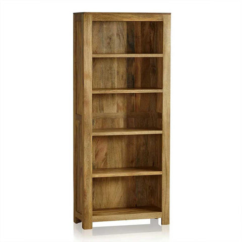 Misa Mango Wood Bookshelf