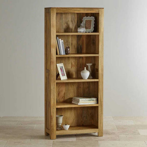 Misa Mango Wood Bookshelf