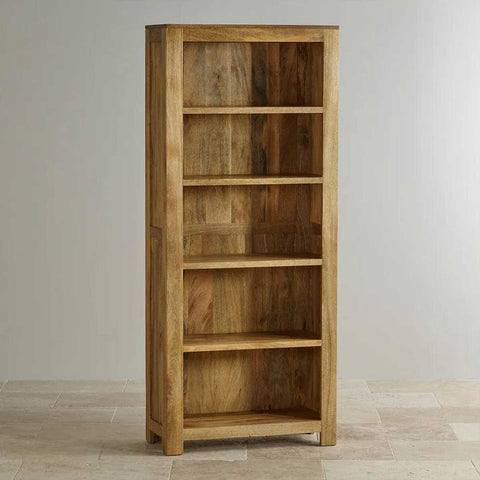 Misa Mango Wood Bookshelf