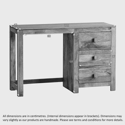 Misa Mango Wood Study Table