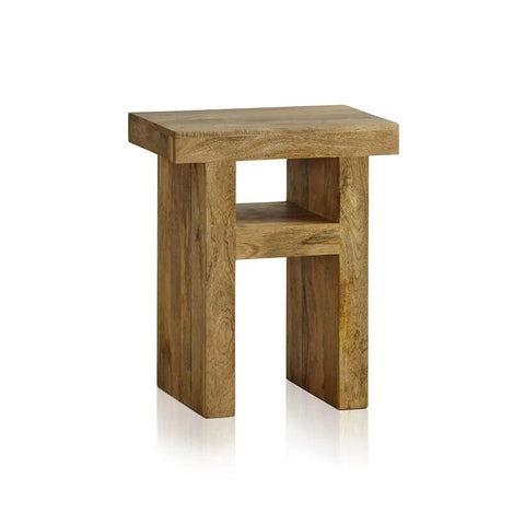 Wooden Bedside Table