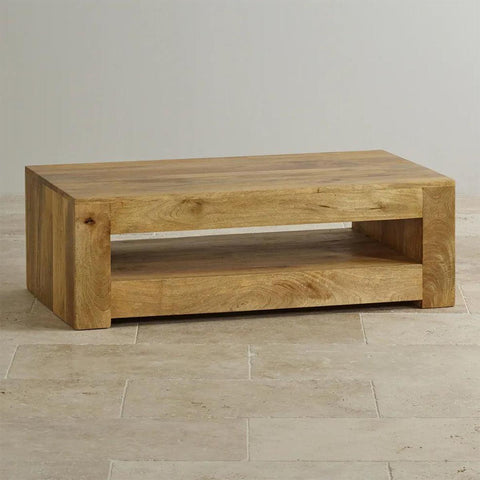 Mango Wood Coffee Table