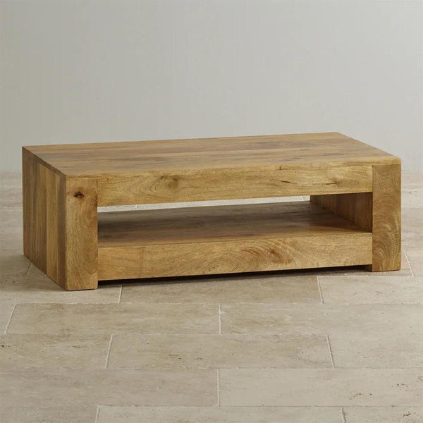 Mango Wood Coffee Table