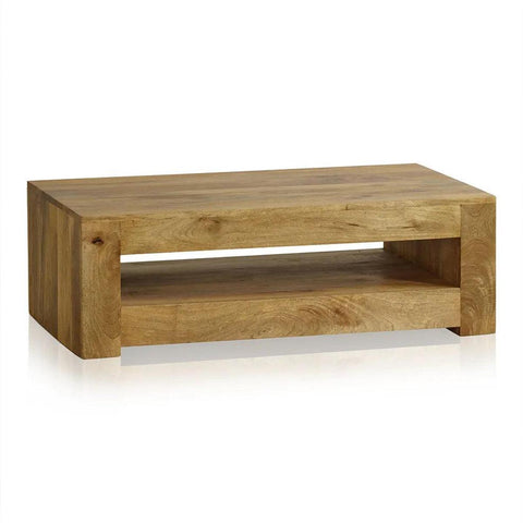 Mango Wood Coffee Table