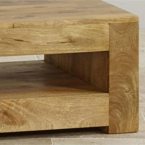 Mango Wood Coffee Table