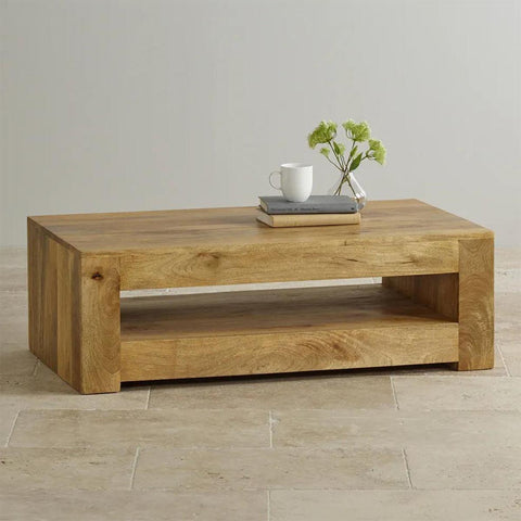Mango Wood Coffee Table