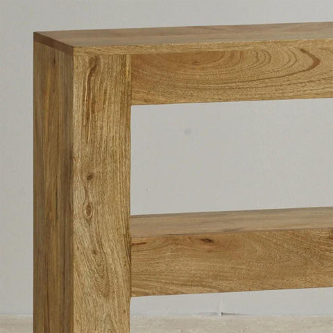 Misa Mango Wood Console Table