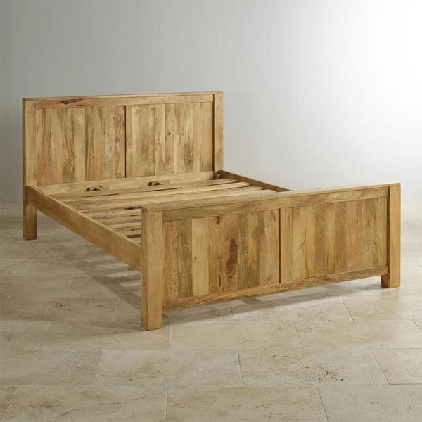 Misa Mango Wood King Size Bed