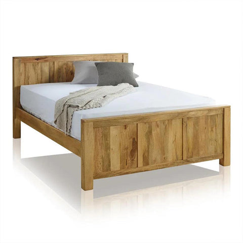 Misa Mango Wood King Size Bed
