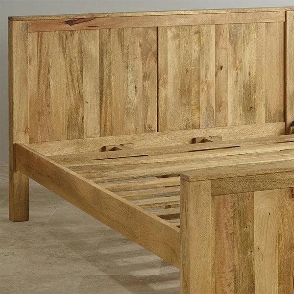 Misa Mango Wood King Size Bed