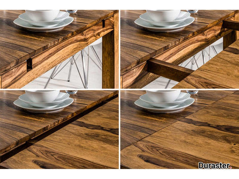 Rio Modern Sheesham wood Dining Table #1 - Duraster 