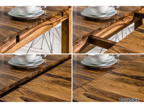Rio Modern Sheesham wood Dining Table #1 - Duraster 