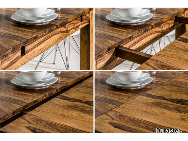 Rio Modern Sheesham wood Dining Table #1 - Duraster 