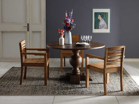 Sheesham Wood Armchair 