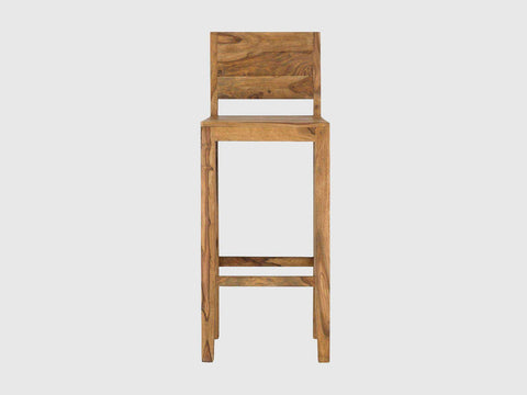 Sheesham Wood Bar Stool