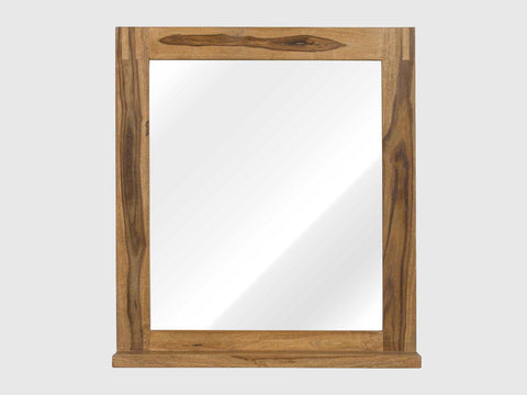 Sheesham Wood Mirror