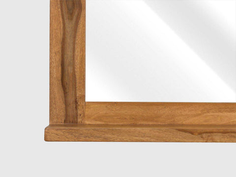 Sheesham Wood Mirror