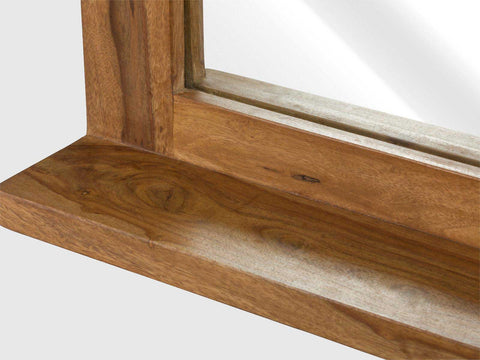 Sheesham Wood Mirror