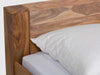 Sheesham Wood Queen Size Bed