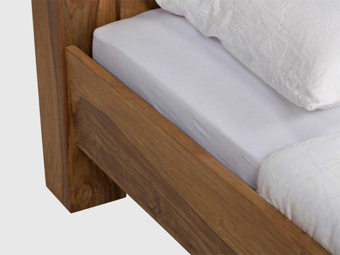 Sheesham Wood King Size Bed