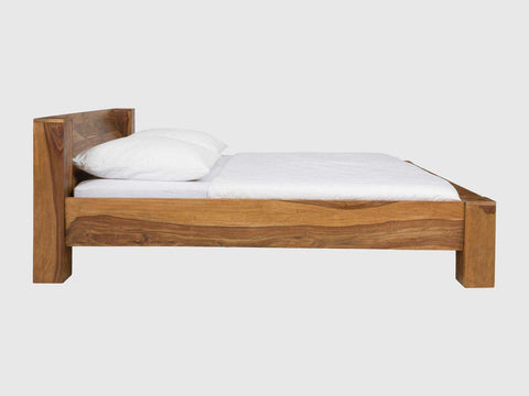 Sheesham Wood Queen Size Bed