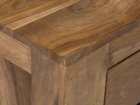 Sheesham Wood Bedside Table