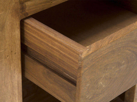 Sheesham Wood Bedside Table
