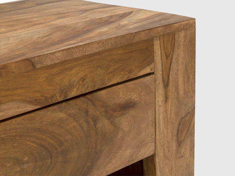 Sheesham Wood Bedside Table