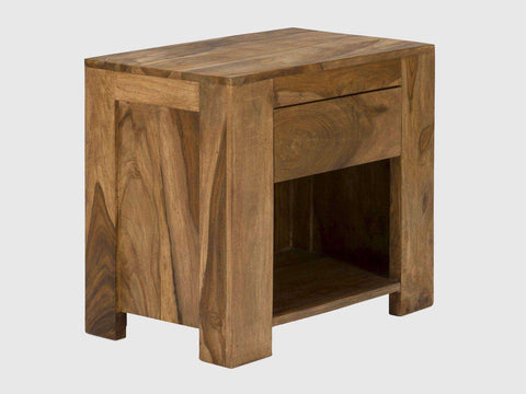 Sheesham Wood Bedside Table