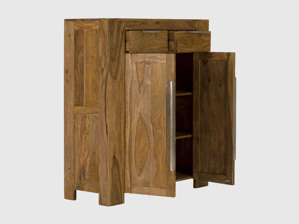 Sheesham Wood Door Cabinet 