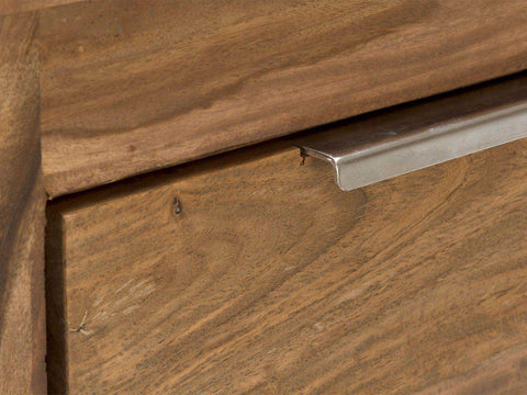 Sheesham Wood Door Cabinet 