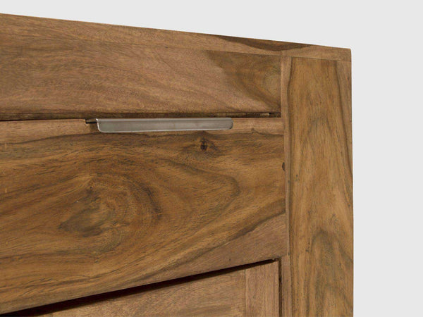 Sheesham Wood Door Cabinet 