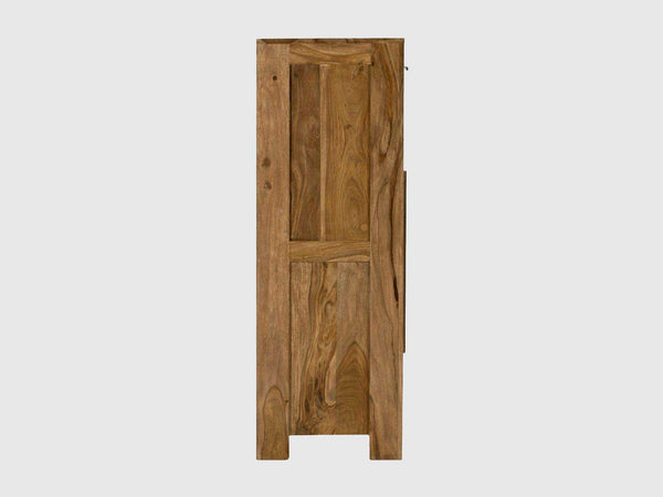 Sheesham Wood Door Cabinet 