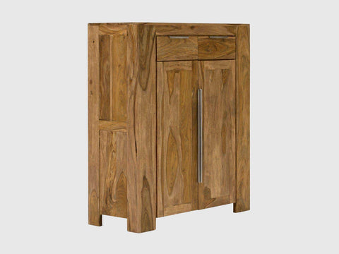 Sheesham Wood Door Cabinet 