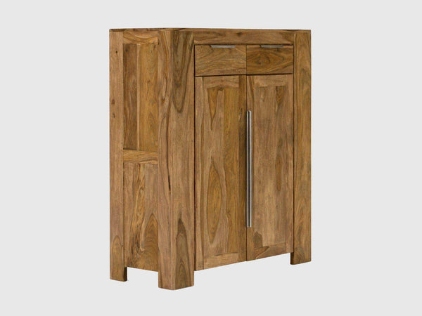 Sheesham Wood Door Cabinet 