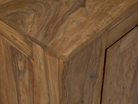 Sheesham Wood Cabinet with Drawers