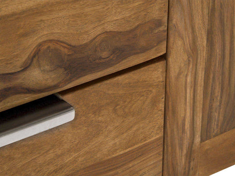 Sheesham Wood Cabinet with Drawers