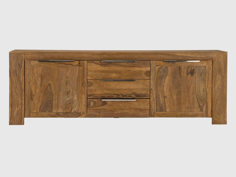 Sheesham Wood Cabinet with Drawers