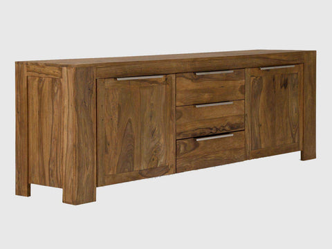 Sheesham Wood Cabinet with Drawers