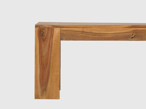 Sheesham Wood Dining Bench