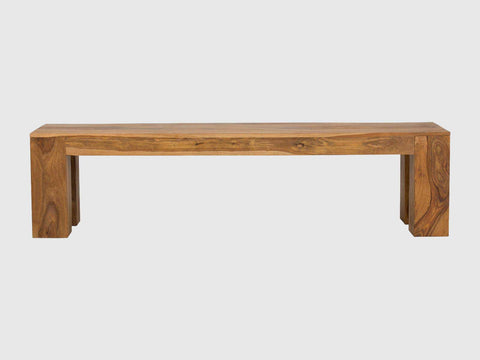 Sheesham Wood Dining Bench