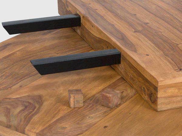 Sheesham Wood Extendable Dining Table