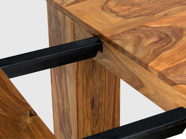 Sheesham Wood Extendable Dining Table
