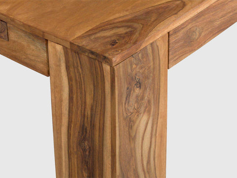 Sheesham Wood Extendable Dining Table