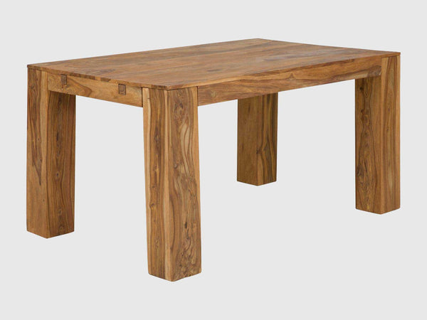 Sheesham Wood Extendable Dining Table